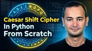Caesar Shift Cipher In Python From Scratch