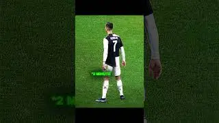 Ronaldo's Venomous Shot vs Lukaku ☠️🔥