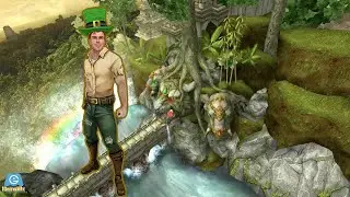 iGameMix🏛LOST JUNGLE GUY DANGEROUS LEPRECHAUT HAT👏TEMPLE RUN 2 BLOOMING SANDS FULLSCREEN✅#784