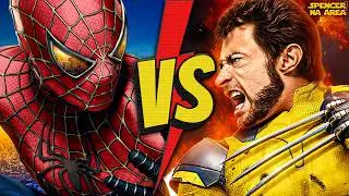 QUEM GANHA: Wolverine VS Homem-Aranha