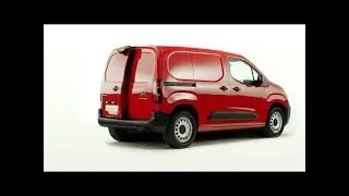 New Citro&euml;n Berlingo Van   Loading Pack