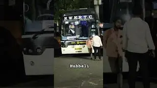 KSRTC Buses at Mgbs Hyderabad Bus Stand, Full Journeys