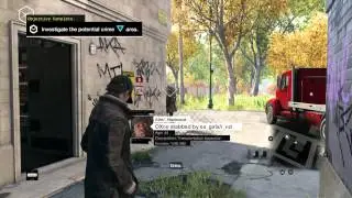 Watch Dogs Game Play-through - PART 2 - PS4