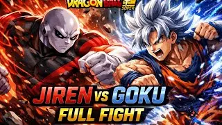 #viral Goku vs jiren fight part:1in hindi