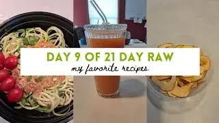 DAY 9 OF THE 21 DAY RAW CHALLENGE