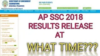 AP SSC 10th Class Results Release Time | Date, time, official website