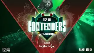 EXCEELI ESPORTS vs DEAD3YE ESPORTS - M#121 of IGE Contenders Valorant '23 - Powered By Logitech G