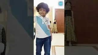 Kids fashion show / Funny kids Ramp Walk - d2m fuz