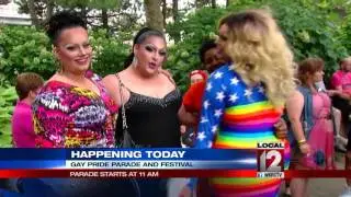 Cincinnati Pride Festival held downtown Saturday