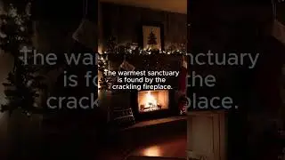 Winter Jazz : FireplaceAmbience #music #relax