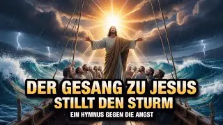 🕊️✨ Der Gesang zu Jesus Stillt Den Sturm: Ein Hymnus gegen die Angst 🙏