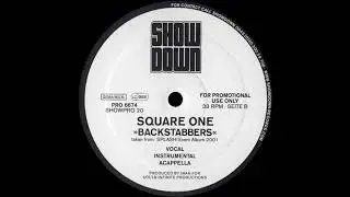 Square One - Backstabbers (Instrumental) [2002]