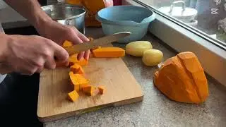 Гарбузовий крем-суп 🎃 | Creamy Pumpkin Dream