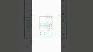 LinkedIn Mini Sudoku Answer Today #183 #sudoku  #games #zip #puzzle #pinpoint #queens
