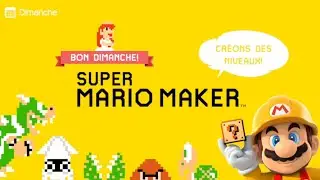 Super Mario Maker Happy Sunday!