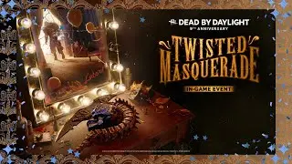 Dead by Daylight&rsquo;s Twisted Masquerade Event 2025 💙💛 (45)