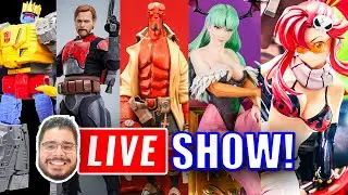 Hasbro, Dark Horse, First 4 Figures &  More | Saturday Night Live Show!