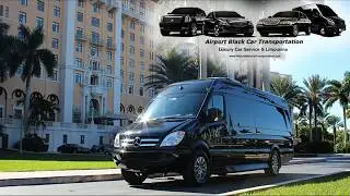 Mercedes sprinter van limousine rental in Washington DC by Airport black car transportation