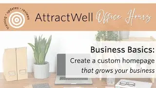 Free Website Templates + Training for Coaches | AttractWell Office Hours