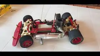 Mantua Model RC Red One Vintage 1/8 pista