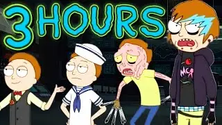 3+ Hours of Rick and Morty Lore To Fall Asleep To, But It's Every Morty Variant