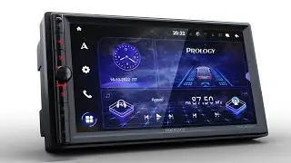Распаковка PROLOGY MPA-220 DSP &ndash; мультимедийного навигационного центра на Android 10