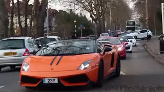 NEW! SUPERCARS LONDON Prestige Keys Car Hire