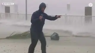 Hurricane Ian | Fort Myers timelapse