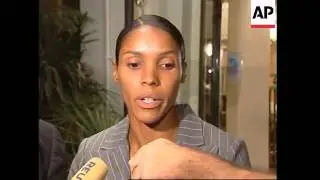 US sprinter after doping hearing, agent comment