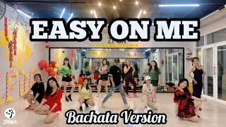 EASY ON ME (Bachata Version) | Zumba Fitness | Kelvin Leal