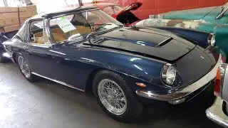 1964 Maserati Mistral 3.5 Spyder Walkaround