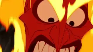 Plucky and Hamton's Reaction to Hades' Rage Face