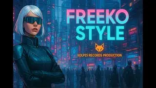 ElektriKa  - FREEKO STYLE  [Volpes Records Production-2025]