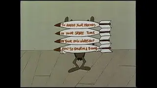 Bullwinkle Mr. Know-it-All ('87/'90 restoration) 