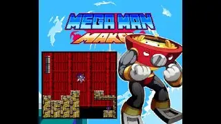 Mega Man Maker - Konro Man Corridors (Mega Man & Bass: Challenger from the Future)