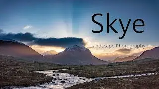 Sligachan Landscapes - attempting some Photography on The Isle of Skye