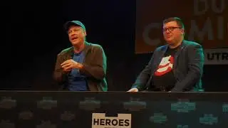 Dwight Schultz - Dutch Comic Con 2018 - Saturday part 5