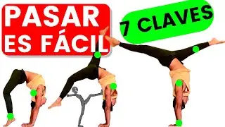 Cómo LOGRAR el PUENTE y pasar ATRÁS en 5 Minutos ✅ [PASO a PASO]