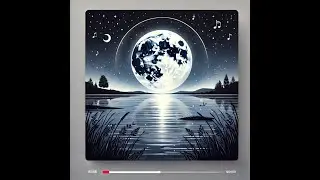 Moonlit Waters | Peaceful Night Music for Relaxation and Meditation