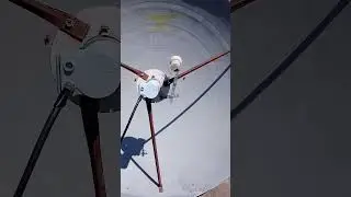 How To Set Eutelsat 21E Lnb Setting With Paksat 38E On 4 Feet Dish Antenna