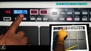 HIDDEN FEATURES | PART 25 | MFX SEND FUNCTION | ROLAND SPD 20 PRO