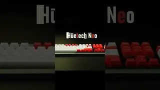 HueTech Keyboard &ndash; Sleek 3D Product Visualization Video. #shortsfeed #productdemo #trendingshorts