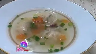 Halal Crystal Dumpling soup /homemade crystal dumpling skin