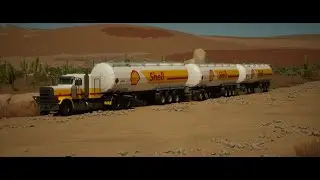 Motor Town - Maja's Trailer Works - Road Trains mod