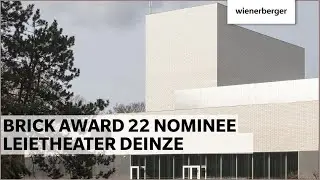 Brick Award 22 Nominee Leietheater Deinze