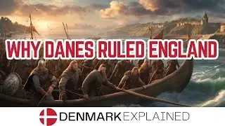 Why did Denmark once control parts of England?