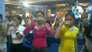 Beer Drinking Contest @ Oktoberfest Vietnam 2009