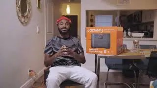 Best Solar Generator for home? Jackery HomePower 3000 Unboxing I Review