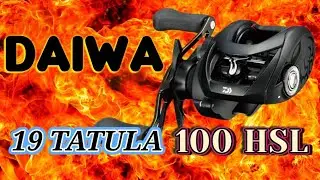 DAIWA 19 TATULA 100HSL