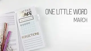 One Little Word &ndash; March Prompt